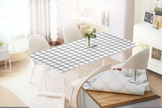 Beautysaid Shelf and Drawer Liner for Kitchen Cabinet