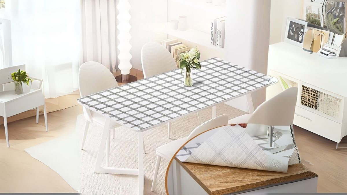 Beautysaid Shelf and Drawer Liner for Kitchen Cabinet