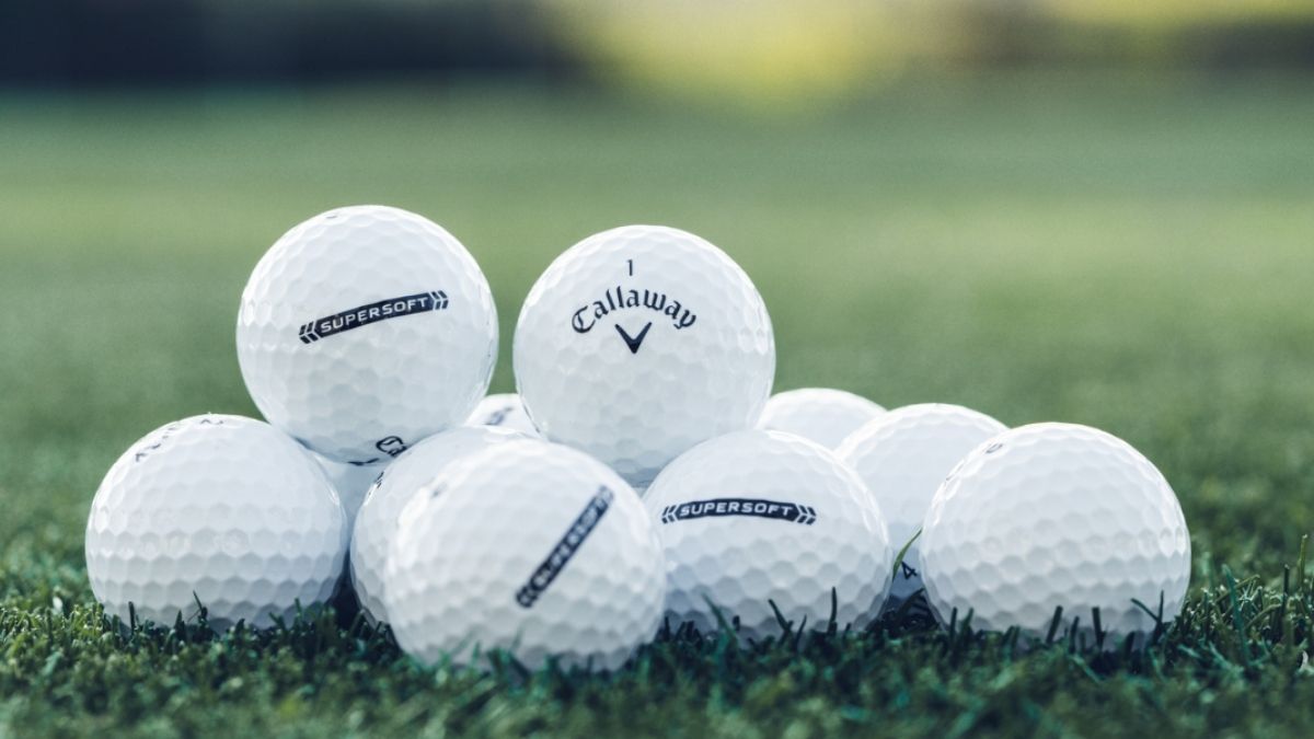 Callaway Golf Supersoft Golf Balls