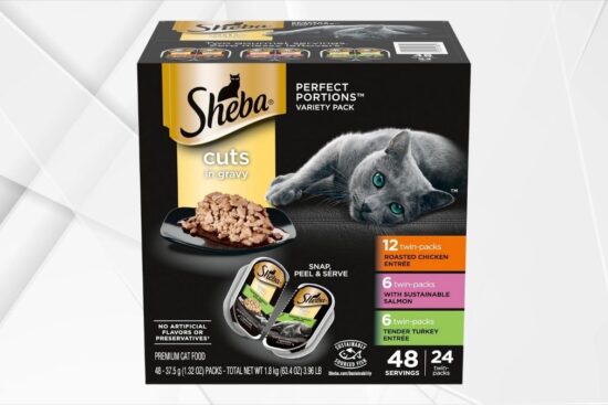Sheba Perfect Portions Wet Cat Food Cuts