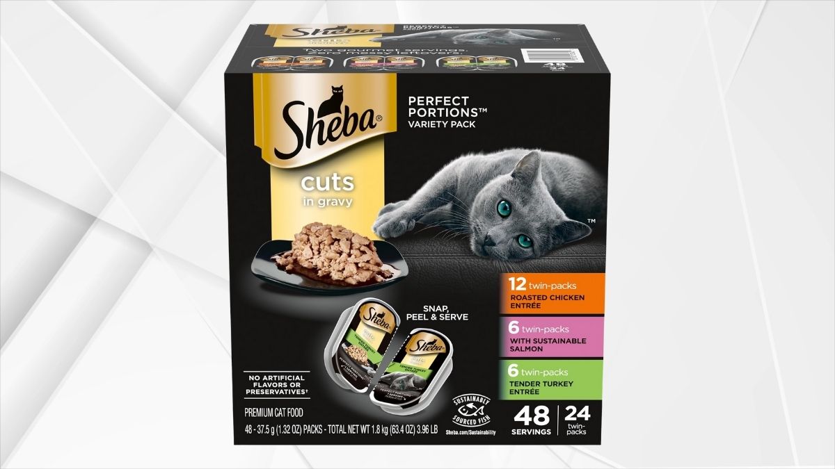 Sheba Perfect Portions Wet Cat Food Cuts