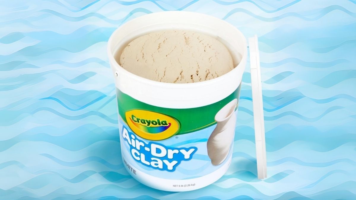 Crayola Air Dry Clay (5lbs)