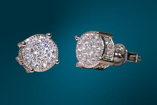 Eternaldia IGI Certified Lab Grown Diamond Solitaire Stud Earrings