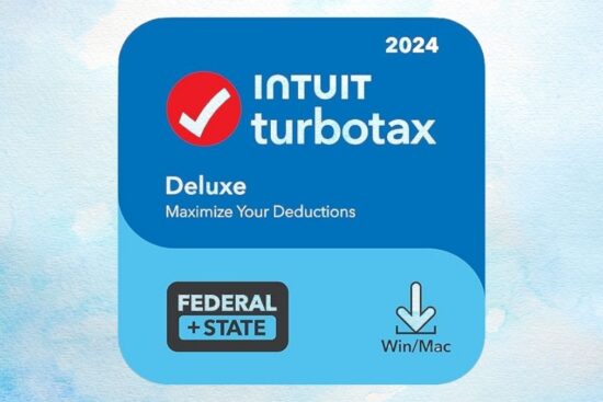 TurboTax Deluxe 2024 Tax Software