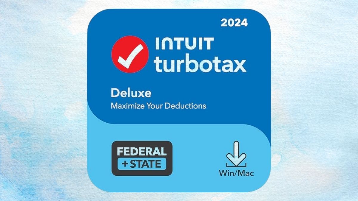 TurboTax Deluxe 2024 Tax Software