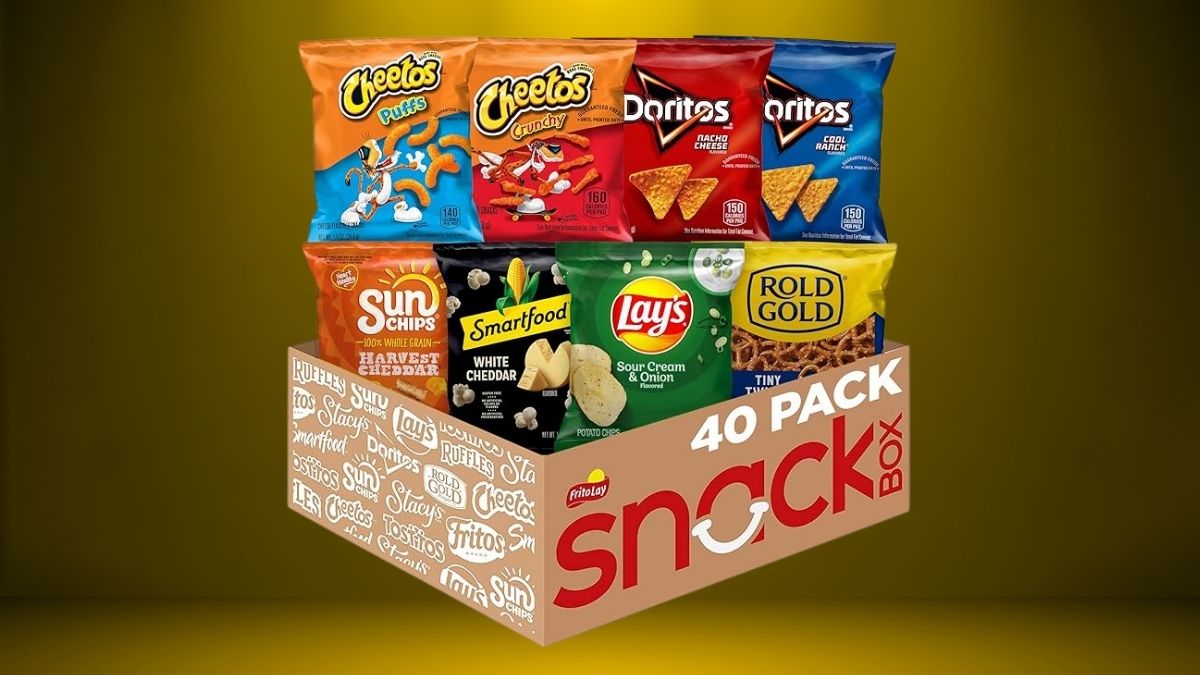 Frito Lay Fun Times Mix Variety Pack