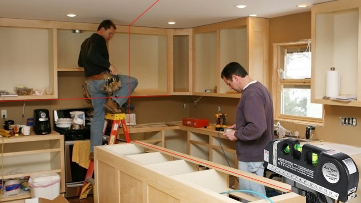 Laser Level Line Tool