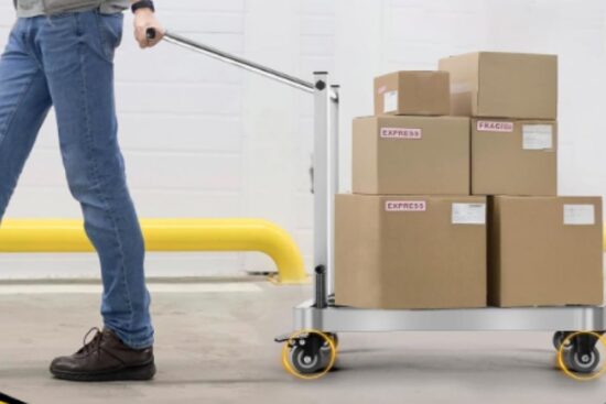 Folding Stainless Steel Hand Truck
