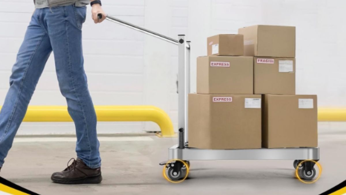 Folding Stainless Steel Hand Truck