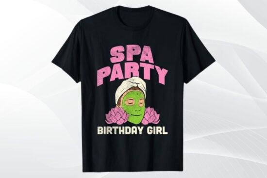 Spa Party Birthday Girls