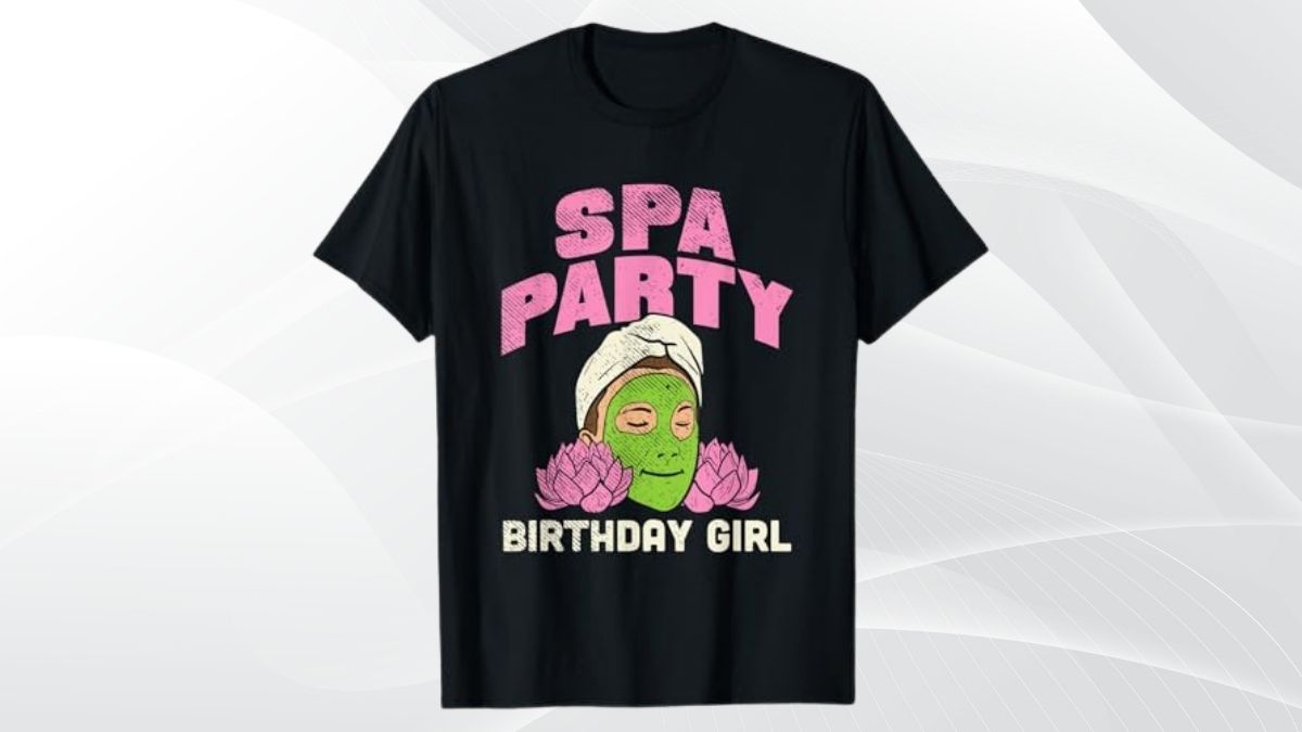 Spa Party Birthday Girls