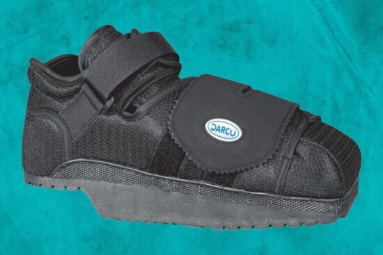 Complete Medical Heel Wedge Healing Shoe