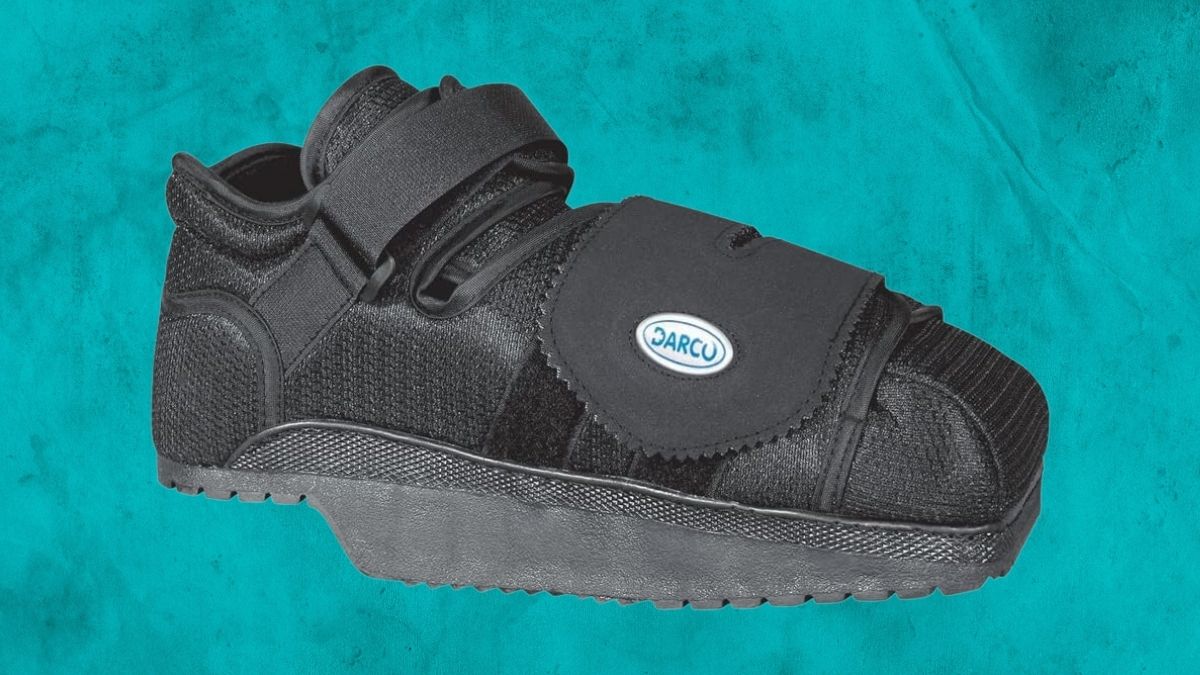 Complete Medical Heel Wedge Healing Shoe