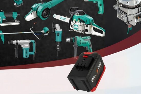 20V 6000mAh Battery for DA YI Electric Garden Tools