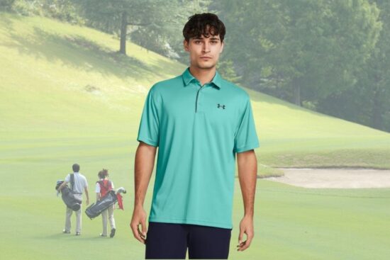 Under Armour Men's Tech Golf Polo