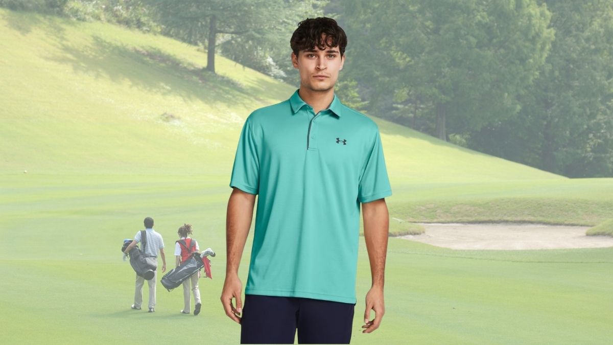 Under Armour Men's Tech Golf Polo