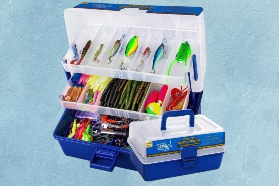 448-Pcs Fishing Lures Kit