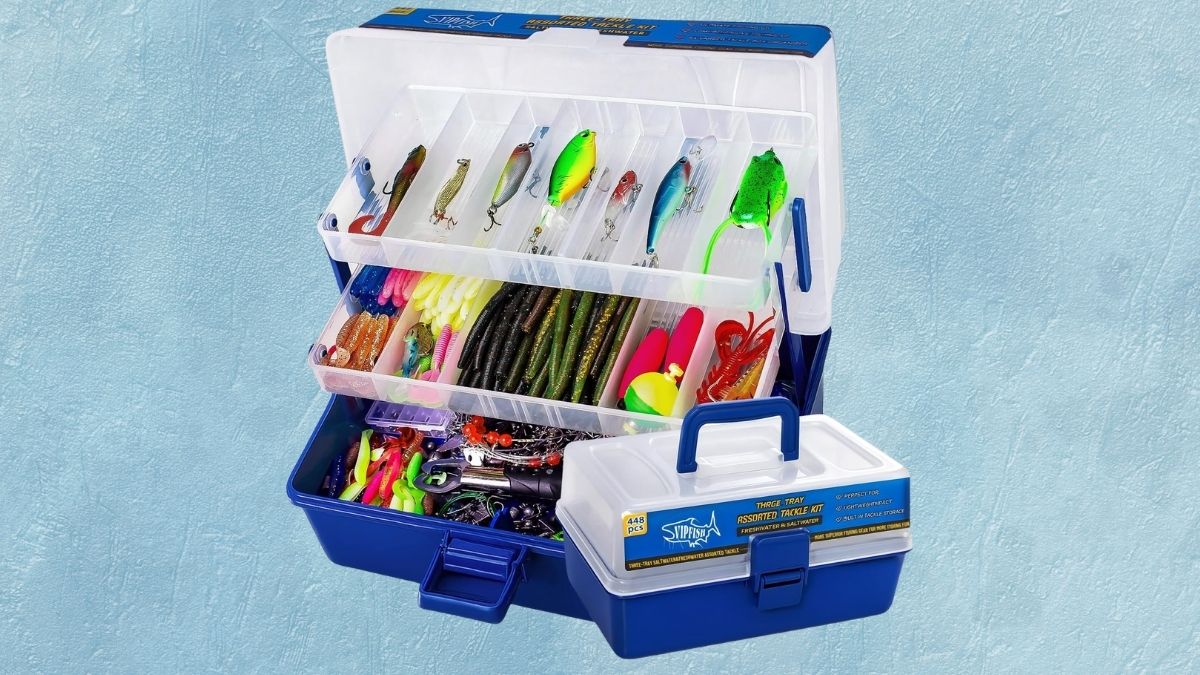 448-Pcs Fishing Lures Kit