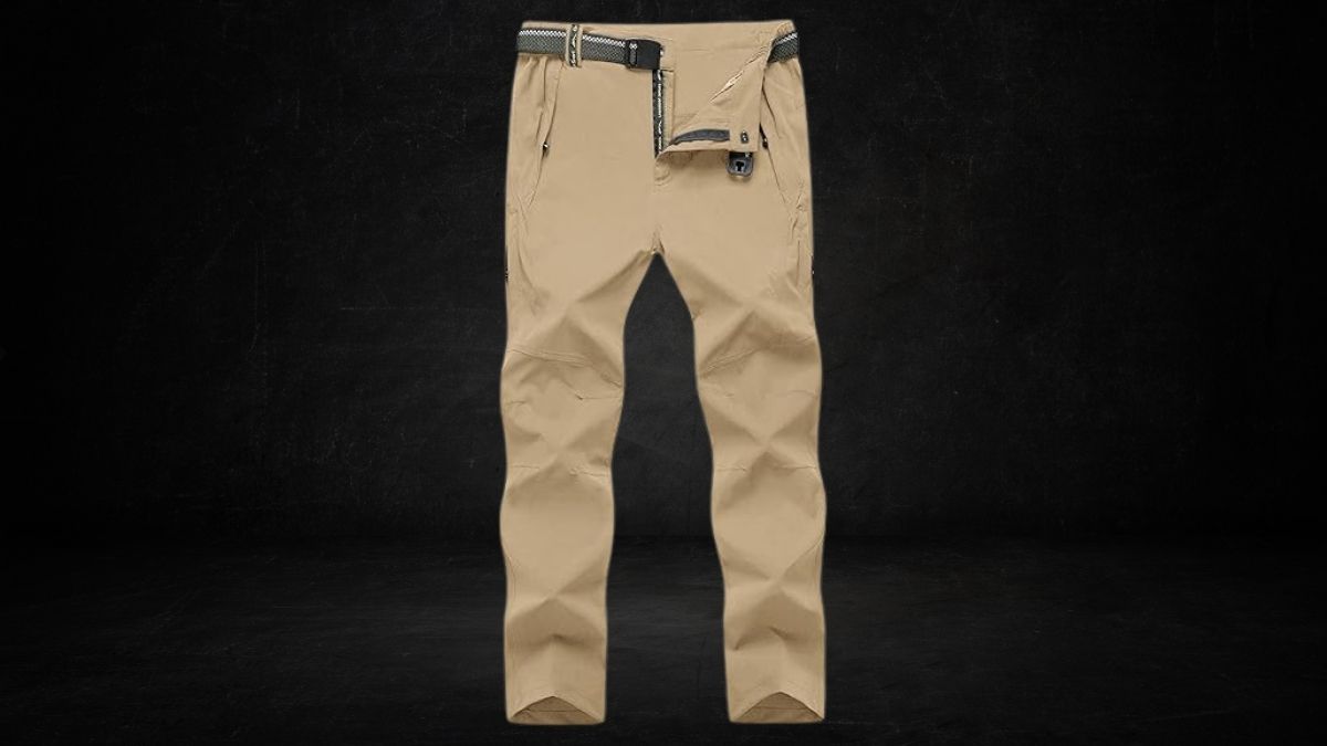 BGOWATU Men's Hiking Pants