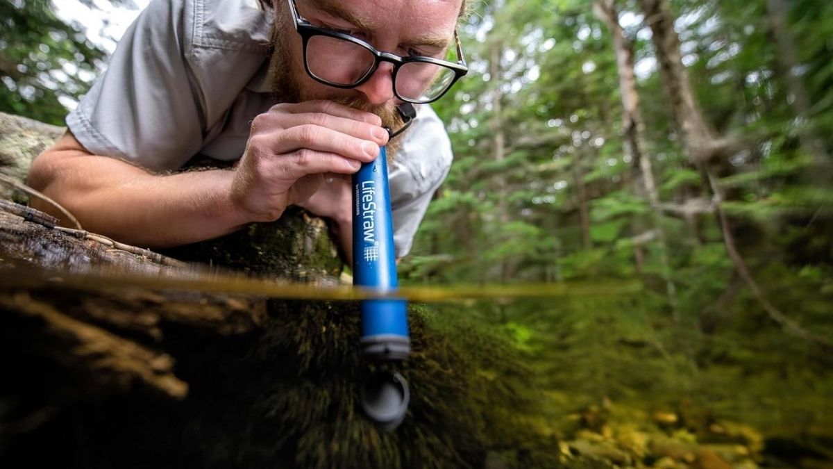 LifeStraw Personal Water Filter