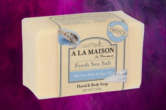 A LA MAISON Fresh Sea Salt Bar Soap