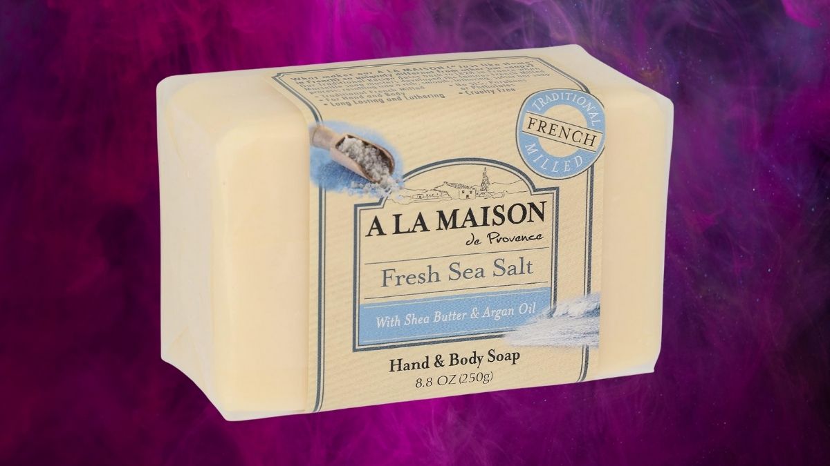 A LA MAISON Fresh Sea Salt Bar Soap