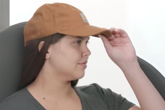 Carhartt Kids' Signature Canvas Baseball Cap Hat