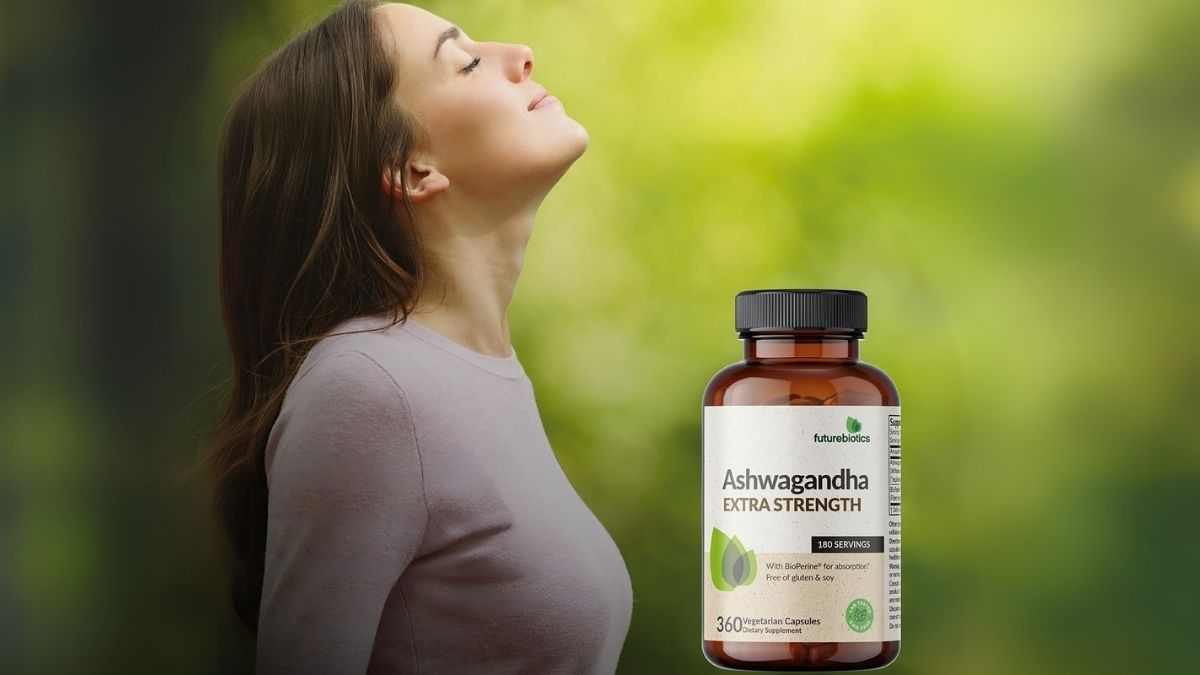Futurebiotics Ashwagandha Extra Strength