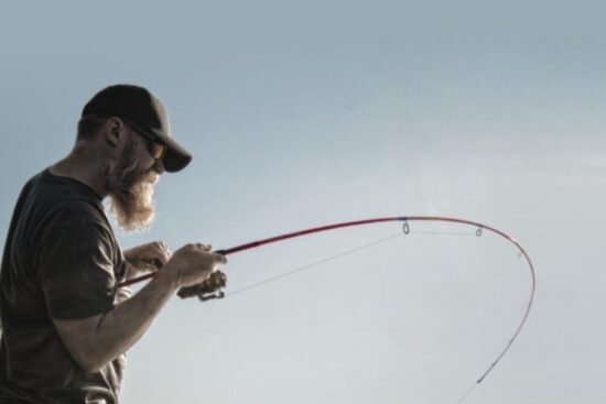 Ugly Stik Dock Runner Spinning Reel and Fishing Rod Combo