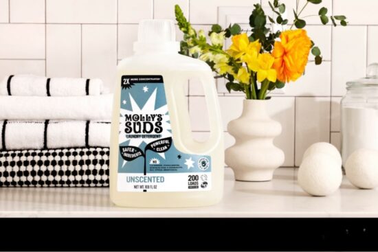 Molly's Suds Liquid Laundry Detergent