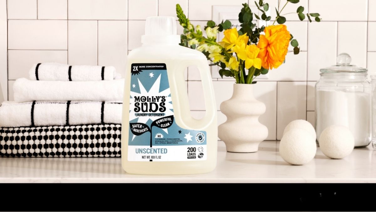 Molly's Suds Liquid Laundry Detergent