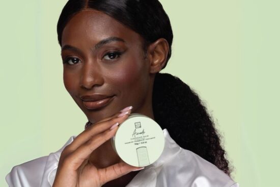 The Beauty Crop Avocado Refillable Cleansing Balm