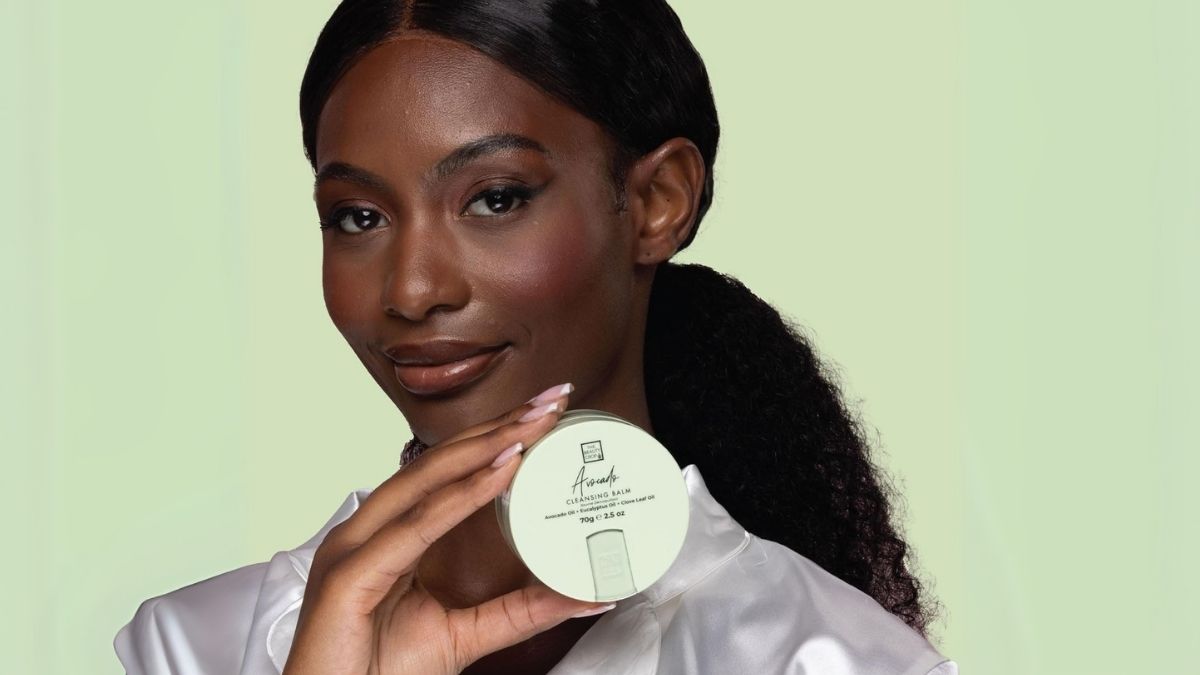 The Beauty Crop Avocado Refillable Cleansing Balm