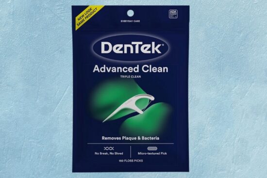 DenTek Triple Clean Advanced Clean Floss Picks