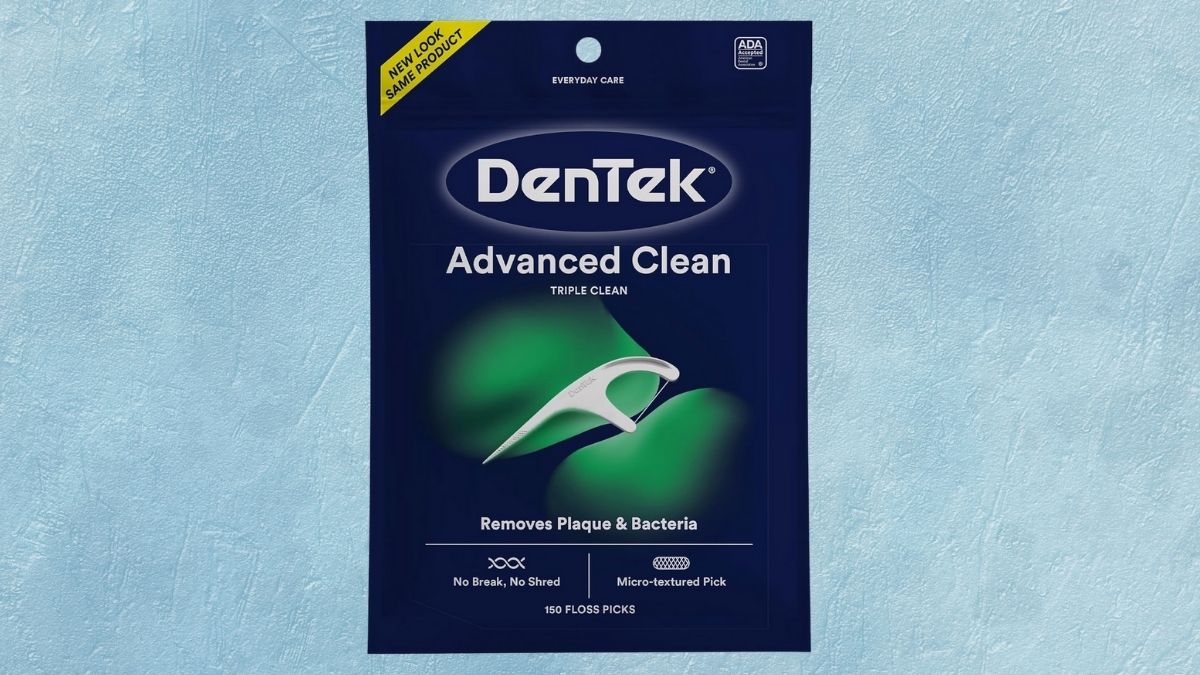 DenTek Triple Clean Advanced Clean Floss Picks