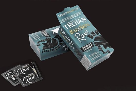 TROJAN BareSkin Raw Ultra Thin Condoms