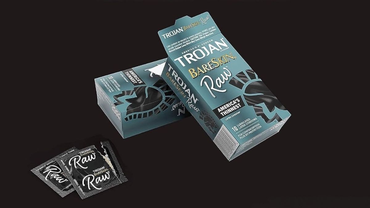 TROJAN BareSkin Raw Ultra Thin Condoms