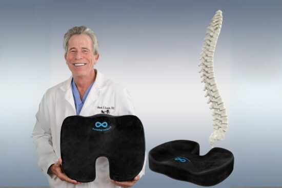 Everlasting Comfort Doctor Recommended Memory Foam Seat Cushion