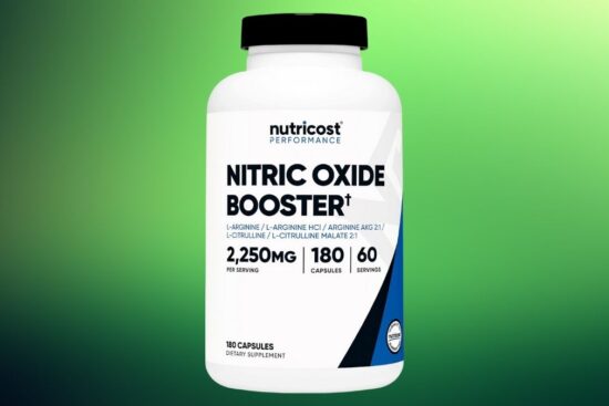 Nutricost Nitric Oxide Booster 2250mg