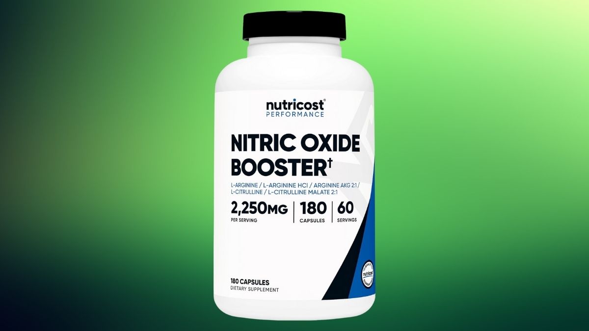 Nutricost Nitric Oxide Booster 2250mg