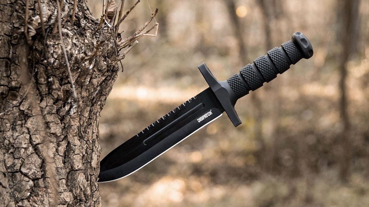 Dispatch Fixed Blade Hunting Knife