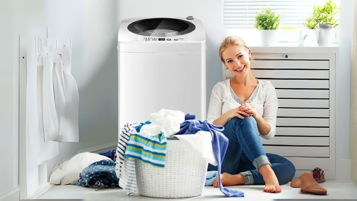 Giantex Portable Washing Machine