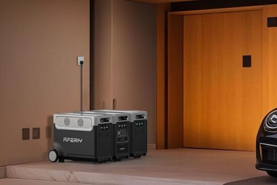 AFERIY 3840Wh Portable Power Station