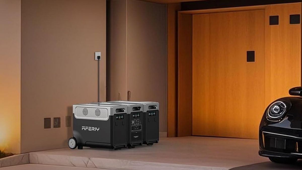 AFERIY 3840Wh Portable Power Station