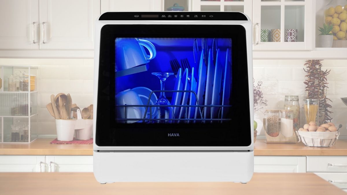 HAVA Countertop Dishwasher