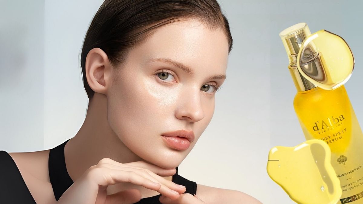 d'alba Piedmont Italian White Truffle First Spray Serum