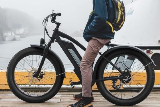 YUNSCM 2-PCS 26" Heavy Duty Fat E-Bike Tires