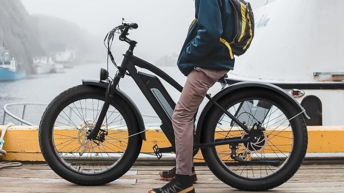 YUNSCM 2-PCS 26" Heavy Duty Fat E-Bike Tires