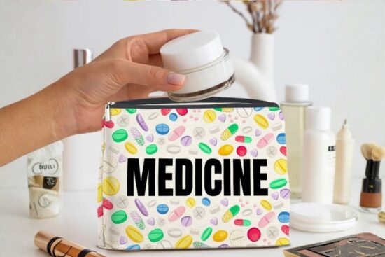 Medicine Cosmetic Bag