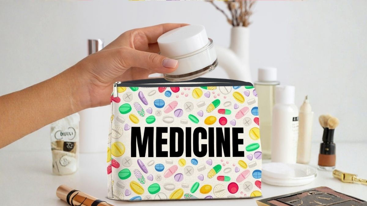 Medicine Cosmetic Bag